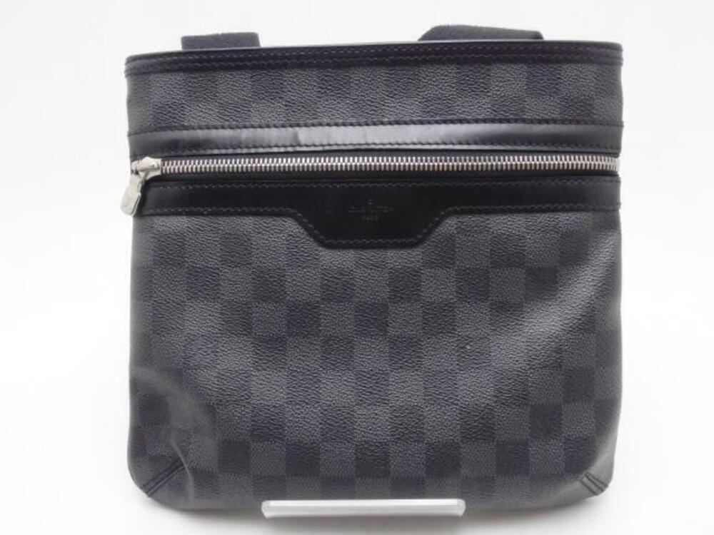 LOUIS VUITTON Thomas Damier Graphite Black Shoulder Bag